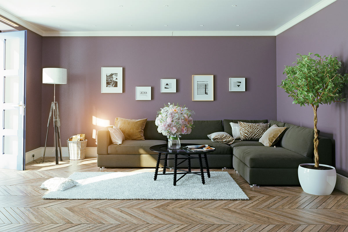 Welcome The New Year With The Latest Home Color Trends Of 2017 Every